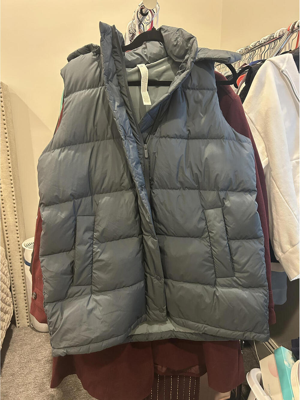 Lululemon Wunder Puff Vest size 10